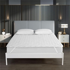 Customized Washable Bedsheet Hypoallergenic OEM Bed Protector Mattress Protector