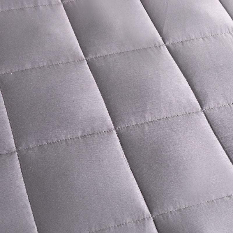 Pure Glass Beads Bacteriostatic OEM Cotton Gravity Blanket  5