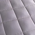 Pure Glass Beads Bacteriostatic OEM Cotton Gravity Blanket 