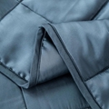 Customized Factory Bacteriostatic 100% Breathable Cotton Filled Weighted Blanket 3