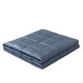 Customized Factory Bacteriostatic 100% Breathable Cotton Filled Weighted Blanket