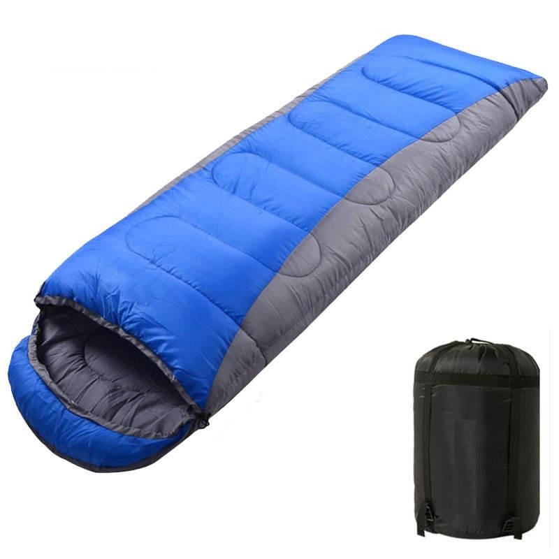 All Seasons Customized Travel Mountaineering Equipment Outdoor Sleeping Bag 2