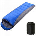 Outdoor Lightweight Nylon Polyester Sleeping Bag For Travel Camping Hiking  2