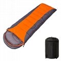 Outdoor Lightweight Nylon Polyester Sleeping Bag For Travel Camping Hiking  4