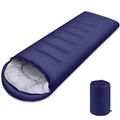 Outdoor Lightweight Nylon Polyester Sleeping Bag For Travel Camping Hiking  5