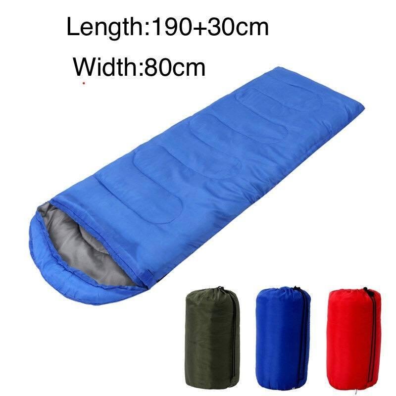 Outdoor Lightweight Nylon Polyester Sleeping Bag For Travel Camping Hiking 