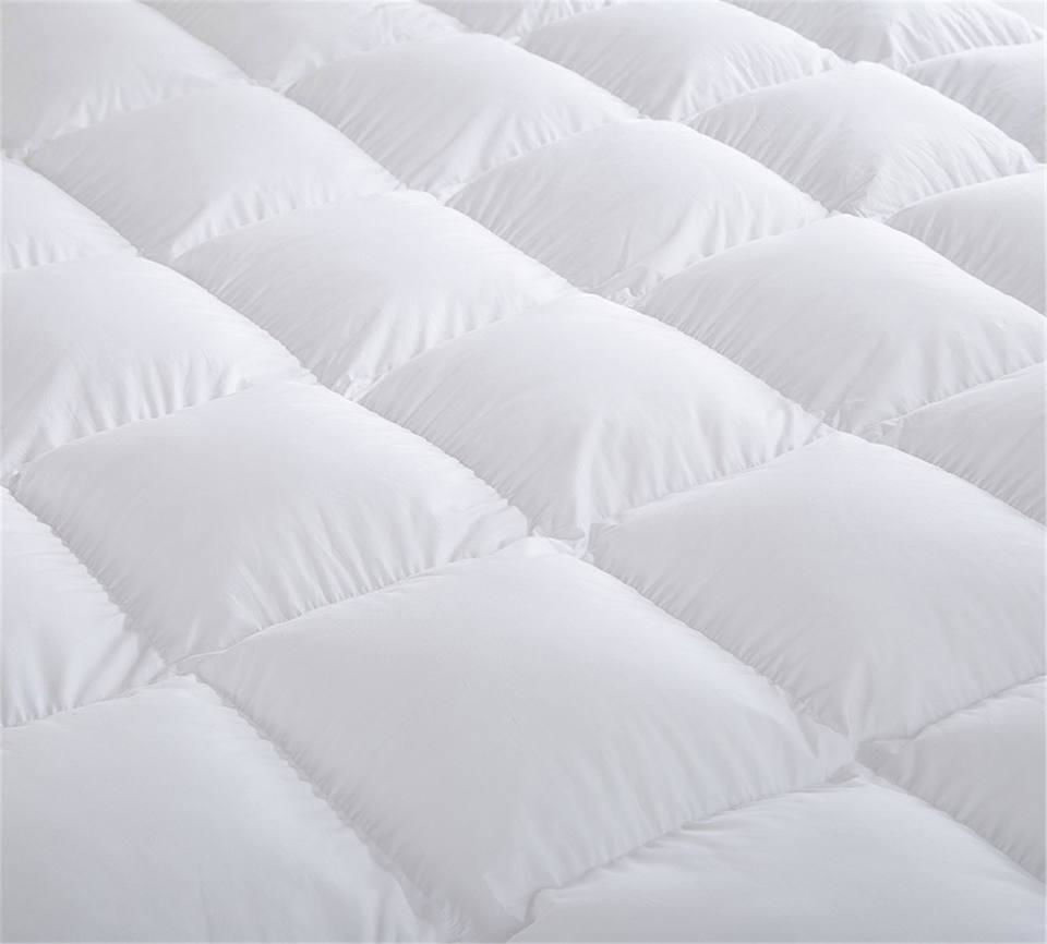 Soft Hypoallergenic Breathable Microfibre Fitted Quilted Mattress Protector  2