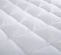 Soft Hypoallergenic Breathable Microfibre Fitted Quilted Mattress Protector 