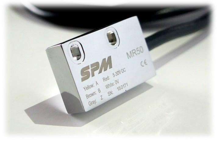 SPM磁柵尺讀數頭MR50/MR51/MR52
