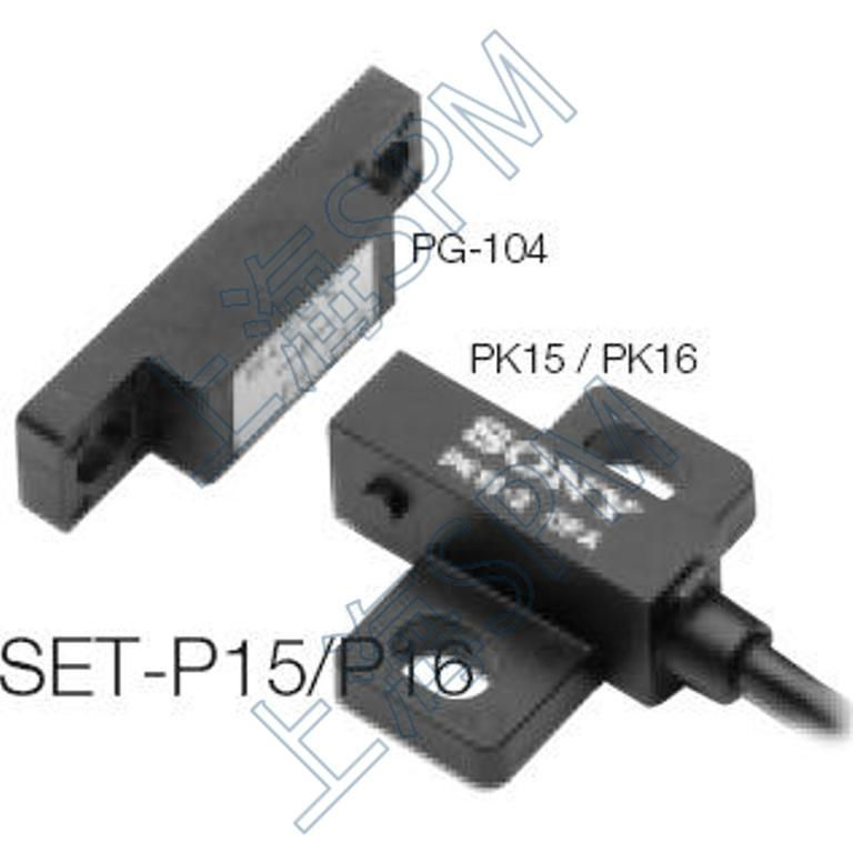 磁性开关原点位置感测器SET-P15-3 PK15-3 PG-104 2
