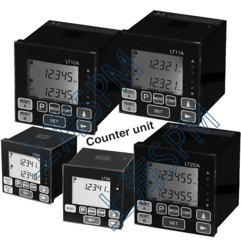 For slim Digital Gauge DT512 Display LT11A series 3