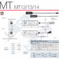 Detectors  MT12 MT13 MT14 for DIGItal Gauge DT