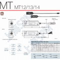 DT12 DT32 DT512配用信號轉換器MT12 MT13 MT14