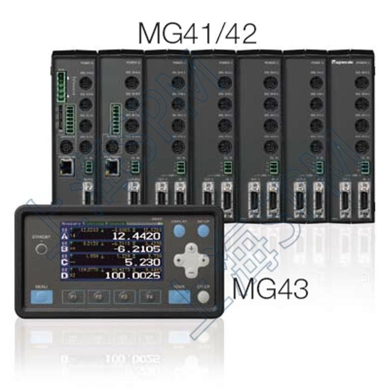 Interface unit MG41-NC,MG41-NE,MG42-4,MG43