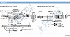 數字測量尺SR128-105,GB-105ER,SR138-105R