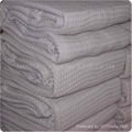 100PCT Cotton Waffle Thermal Blanket 1