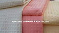 100% cotton Waffle thermal blanket 1