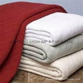 100% Cotton Diamond Weaving Thermal Blanket