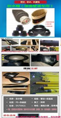 Polyethylene modified asphalt tape 