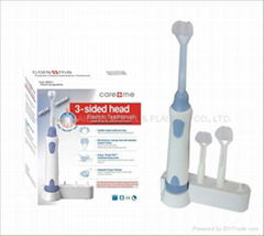 3-sided Electric Toothbrushes