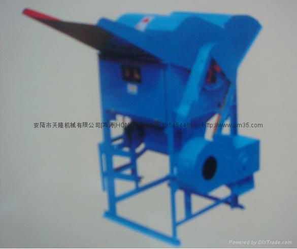 Wheat and rice thresher  3