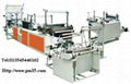 Ribbon-through Continuous-roll Bag-Making machine