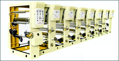 Gravure Printing Machine