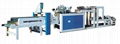 high-speed heat-sealing & heat-cutting plastic film making-bag machine 1