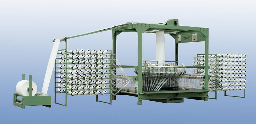 Six-shuttle Circular Loom