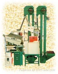 Integrated Rice Milling Unit