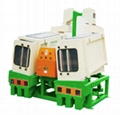 Double plates Paddy Separator