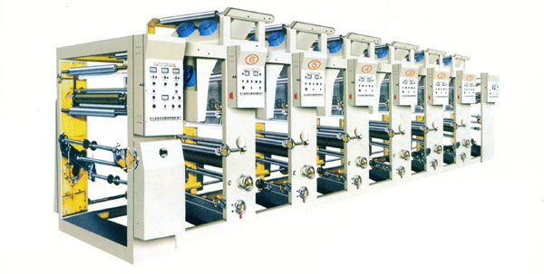 Gravure Printing Machine 2