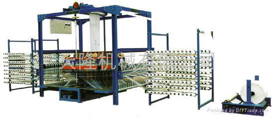 Four-shuttle Circular Loom