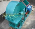 Model 420-4 wood chip crusher