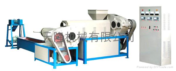 Electric Control Dry-Wet Grain Making Machine