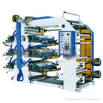 High-speed Flexographic Printing Machine 2