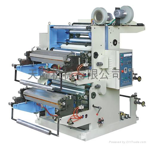 High-speed Flexographic Printing Machine 3