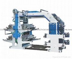 Four-color Flexible Printing Machine