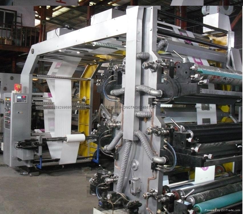 High-speed Flexographic Printing Machine