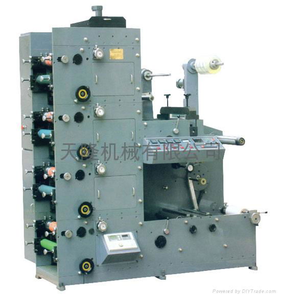 Two-color Flexible Printing Machine 2