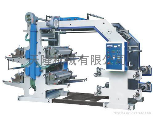Two-color Flexible Printing Machine 4