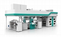 6 color full servo sleeve flexographic press 1