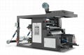 2 color cascade high speed flexographic press