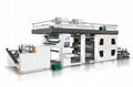 4 color satellite flexographic press 1