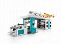 6 color satellite flexographic press