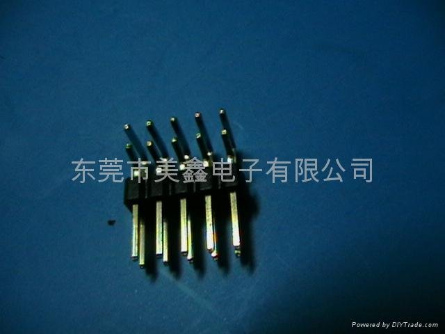 接插件(單.雙排針2.0mm.2.54mm) 2