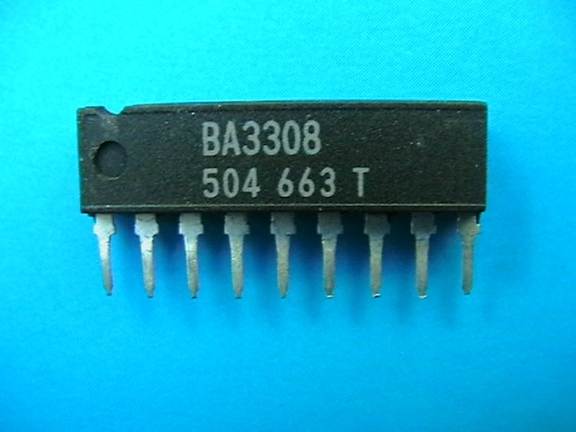 BA3308(ZIP-9)音频IC