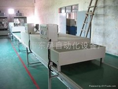 Tunnel type oven drying line 