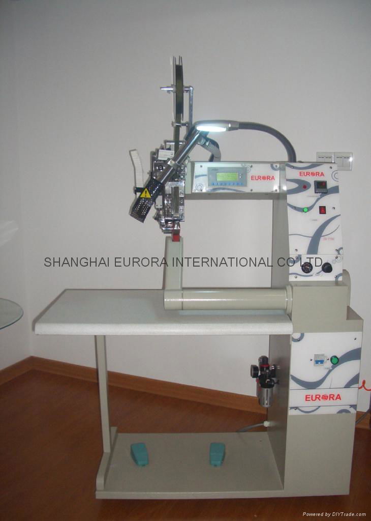 HOT AIR SEAM SEALING MACHINE 2