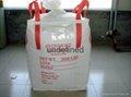 1000 kgs / 1500 kgs FIBC bulk bag